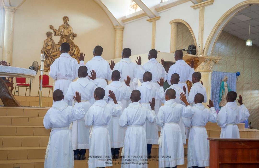 Devenir Samuel : un engagement progressif au service de Dieu